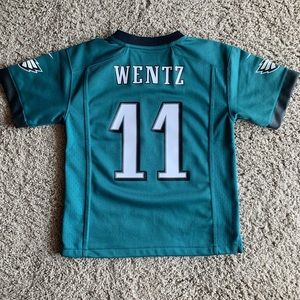 Eagles Wentz youth jersey